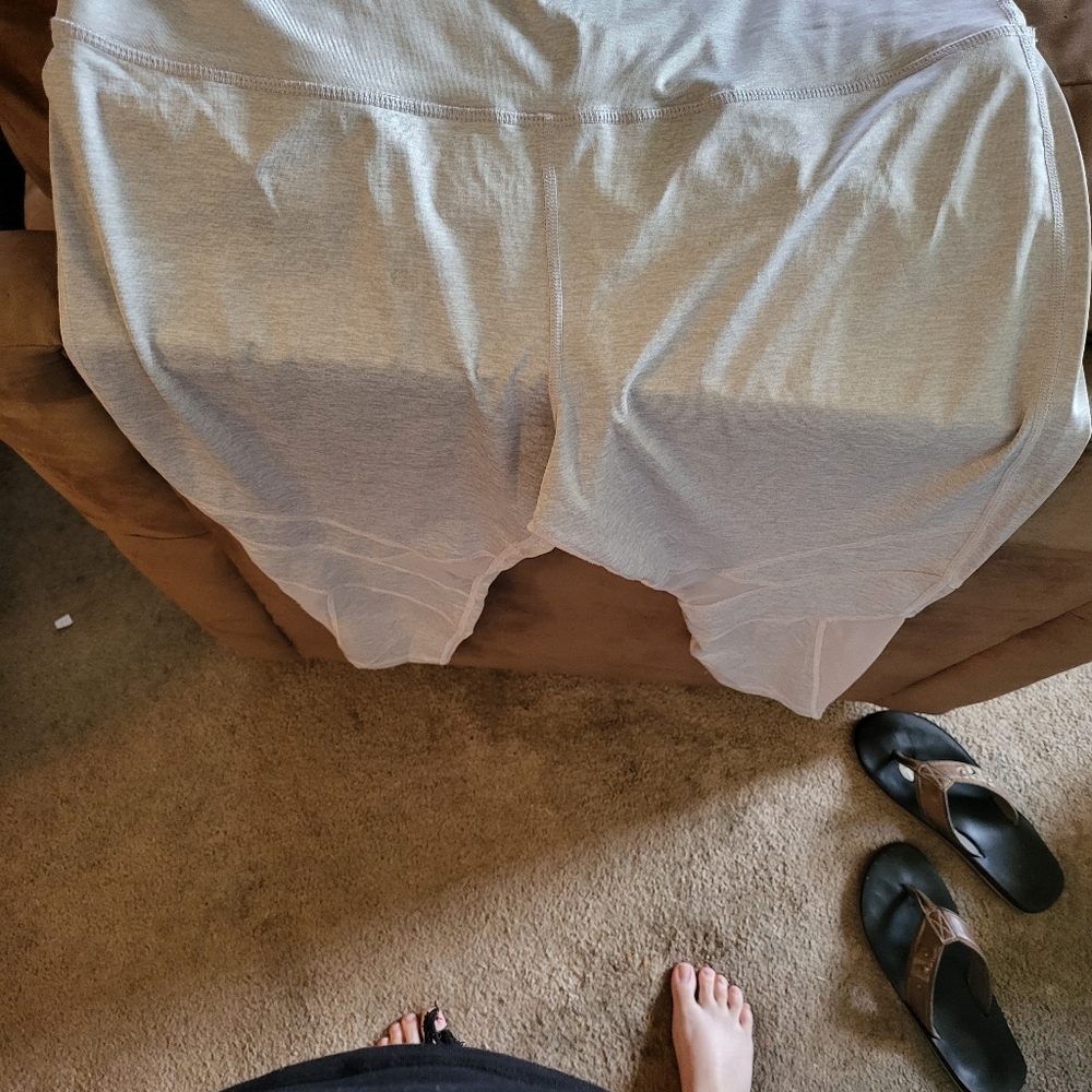 Gray leggings size XXL